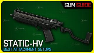 Is the STATICHV Overpowered  Stats amp Best Attachments [upl. by Salis608]