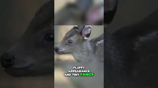 Fanged Tufted Deer Cute Yet Fierce [upl. by Yahs946]