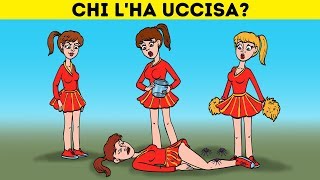 QUANTI DI QUESTI 13 ENIGMI RIESCI A RISOLVERE [upl. by Oralia]