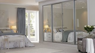 Mirrored Bifold Closet Doors [upl. by Summons364]