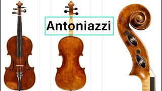 The Antoniazzi Violin Makers Gaetano and his sons Riccardo amp Romeo [upl. by Sinegra]