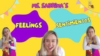 🌟 Express Your Feelings in English amp Spanish  Learn with Ms Sabrina 🌟 [upl. by Clovah]