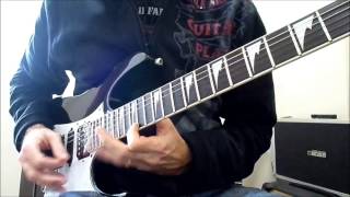 Ibanez RG350EX  Guitar Solo Improvisation [upl. by Cuthbert]