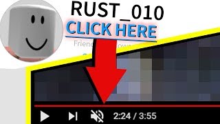 Roblox’s RUST010 is back and we found his HIDDEN terrifying videos [upl. by Ednew]