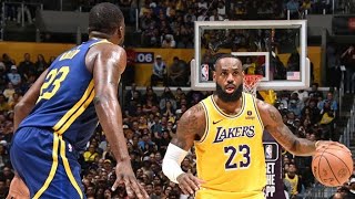 Golden State Warriors vs Los Angeles Lakers  Full Game Highlights  April 9 202324 NBA Season [upl. by Evilo]