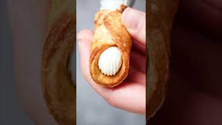 How to Make Cannoli shorts [upl. by Eudora]