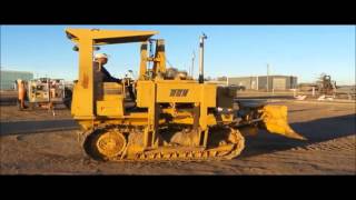 1984 FiatAllis FD5 dozer for sale  sold at auction March 2 2016 [upl. by Aihseit]