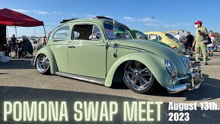 Pomona Swap Meet  Volkswagens FOR SALE August 13th 2023 [upl. by Mohorva]