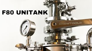 Brewtools F80 Unitank Set Up [upl. by Evars]