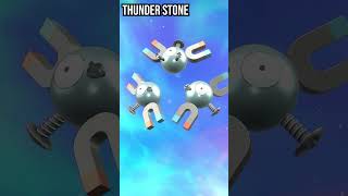 Magnemite  Magneton  Magnezone  Evolution in Pokemon Scarlet amp Violet pokemon evolution shorts [upl. by Cohn]