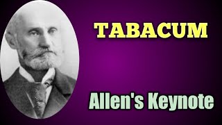 Tabacum homoeopathic medicine from the book Allens KeynoteTabacum 30Tabacum 200 [upl. by Itirahc562]