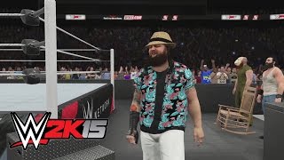 WWE 2K15  The Wyatt Family entrance video [upl. by Elsey]