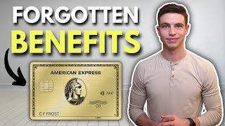 90 of Amex Gold Users Are MISSING OUT 5 Overlooked Benefits [upl. by Poucher]