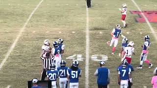 Marshfield V FB vs West Plains 101924 [upl. by Etnom]