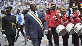 DRC President announces creation of commission to oversee Constitutional revision [upl. by Rentsch]