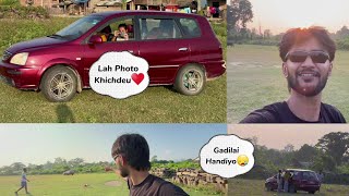 Gadi Sikda Ball Le Gadi Ma Lagyo😪 Tourist Vaiyo Mayaluharu🤣😝rnkvlogs vlogger rnk share roshan [upl. by Audres233]