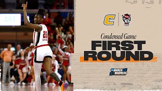 NC State vs Chattanooga  First Round NCAA tournament extended highlights [upl. by Thad759]