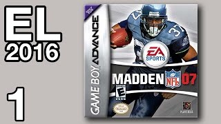 Extra Life 2016 1  Madden NFL 07 [upl. by Reinaldos520]