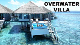 Staying in an Overwater Villa in the Maldives [upl. by Aitselec]