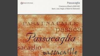 Passacaglia and Fugue in C Minor BWV 582 arr M Reger for piano 4 hands [upl. by Grewitz]