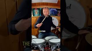 Simple Drum Exercises for Double Strokes drums shortsvideo shorts short [upl. by Ffilc982]