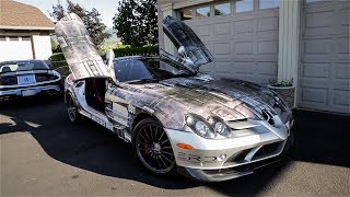 Extremely Rare SLR McLaren 722S Roadster  Found In CANADA [upl. by Bowie]