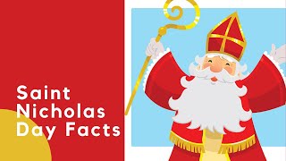 Saint Nicholas Day Facts  Religion Facts [upl. by Adihsaar39]