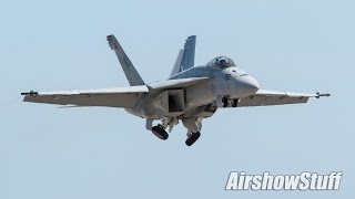 US Navy FA18E Super Hornet Demo  Melbourne Air and Space Show 2017 [upl. by Florance]