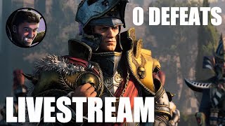 Karl Franz Legendary Livestream Campaign [upl. by Airamzul]