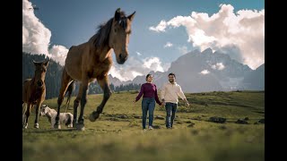 SameerHarshini PreWedding [upl. by Arebma]