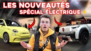 Salon de lauto de Bruxelles 🇧🇪 le tour des nouveautés électriques  🚗 [upl. by Sulamith793]