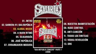 SKALARIAK quotSkaRepublik Concert CD 1quot Álbum Completo [upl. by Gerkman]