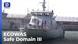 ECOWAS Safe Domain III Subregional Navies Conclude Week Long Joint Operation [upl. by Alves547]