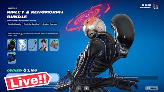 🔴 ALIEN FORTNITE ITEM SHOP LIVE Today Fortnite Chapter 5 [upl. by Euqinmod]