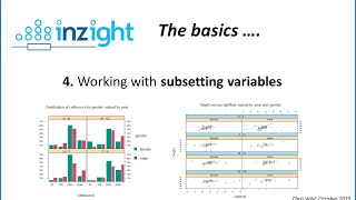 iNZight Basics 4 Working with subsetting variables [upl. by Elleimac]