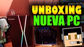 UNBOXING MI NUEVO PC [upl. by Anahsak959]