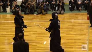 15th All Japan 8dan Kendo Championships — SF2 [upl. by Goeger]