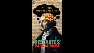 Descartes Meditations on First Philosophy shorts [upl. by Nosnhoj]