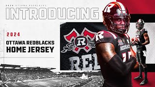 BACK IN BLACK REDBLACKS 2024 HOME JERSEY UNVEILING [upl. by Sarina]