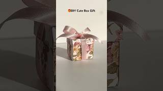 DIY Gift Box🎁 [upl. by Emya]