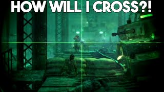 HUDLESS run I NEED to cross an ACTIVE battlefield  Metro 2033 Redux Day 3 VOD [upl. by Berri]