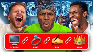 1 HOUR OF SIDEMEN GUESS THE LINK [upl. by Ivanah]