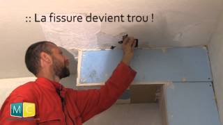 comment poser un lambris pvc au plafond docteur peinture [upl. by Allx]