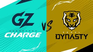 GZCharge vs SeoulDynasty  Summer Qualifiers East  Week 4 Day 1 [upl. by Lledo]