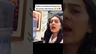 Rabia ne Zainab ka laptop Tor Diya 😭💔 Sistrology new vlog happiness sisterology love sisters [upl. by Hildagard581]