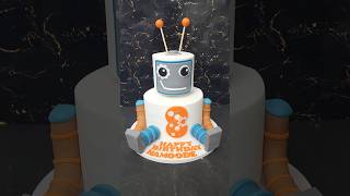 Robot cake 🎂 cake youtube viral reels shorts short subscribe video youtubeshorts trending [upl. by Eical750]