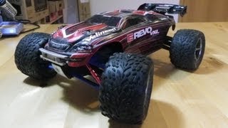 Traxxas ERevo VXL 116 Tuning Review [upl. by Gnilyarg444]