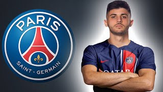 LUCAS BERALDO  Welcome To PSG 20232024 🔵🔴  Elite Tackles Passes amp Skills HD [upl. by Pascha]