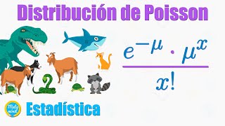 Distribución de Poisson  Ejercicios resueltos  Intro [upl. by Eeleimaj533]