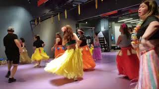 Polynesian Dance Fitness with coach Lito [upl. by Butler]